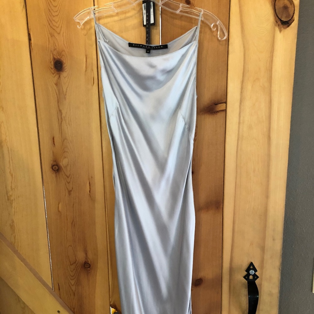 Richard Tyler Collection Silk Evening Dress